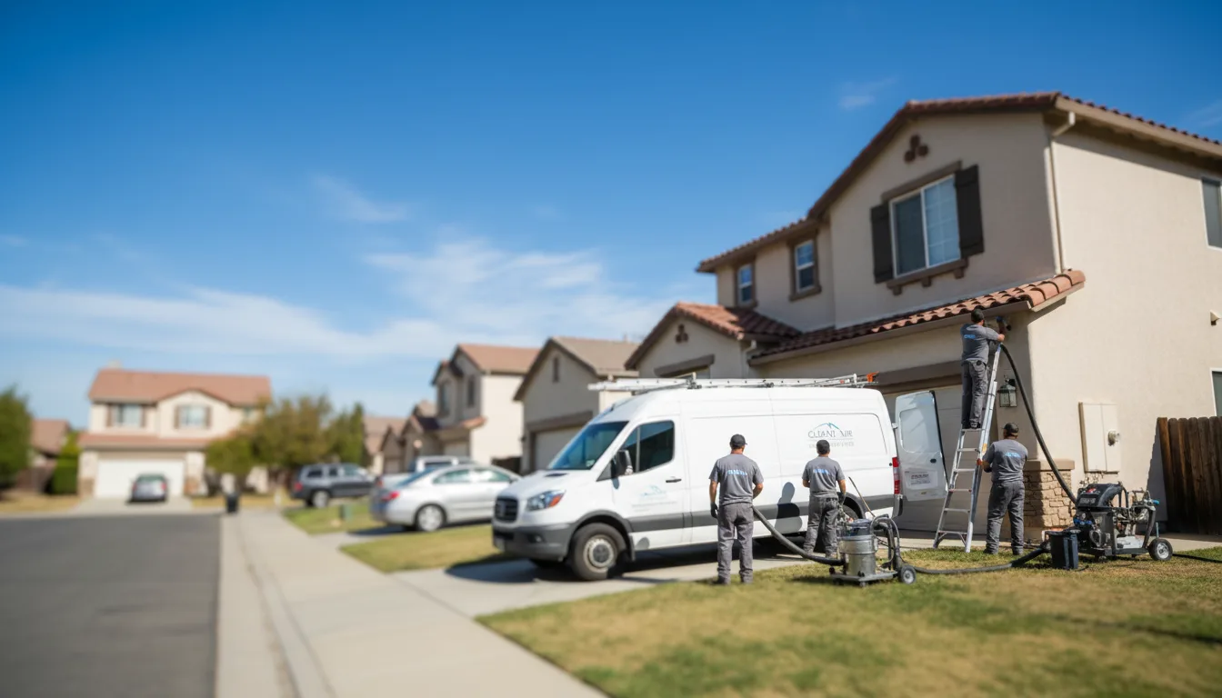 Air Duct Cleaning in Walnut, CA near me